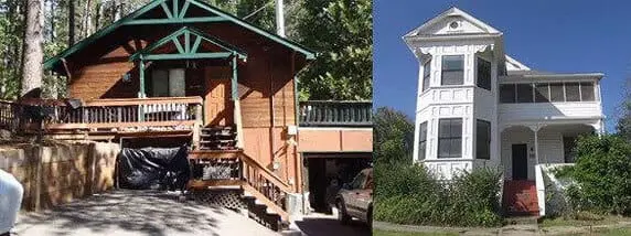 Classic Victorian Home, Sonora, CA - Pinecrest, CA Cabin