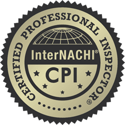 InterNachi Certified Professional Inspector (logo)