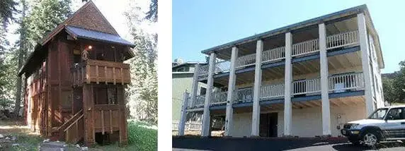 Tall Cabin, Bear Valley - Copperopolis Multi Story Home